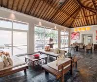 Вилла Karang Kembar 3, Гостиная